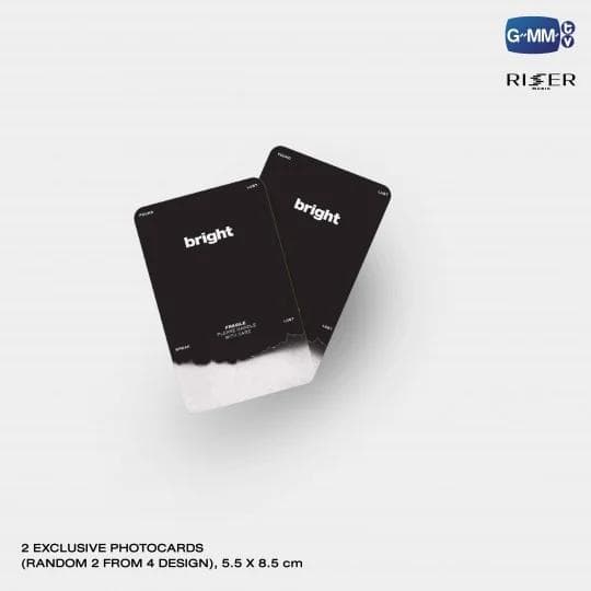 Bright　ADOLESCENT 1STミニアルバム　GMMTV　Cloud9