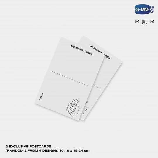 Bright　ADOLESCENT 1STミニアルバム　GMMTV　Cloud9