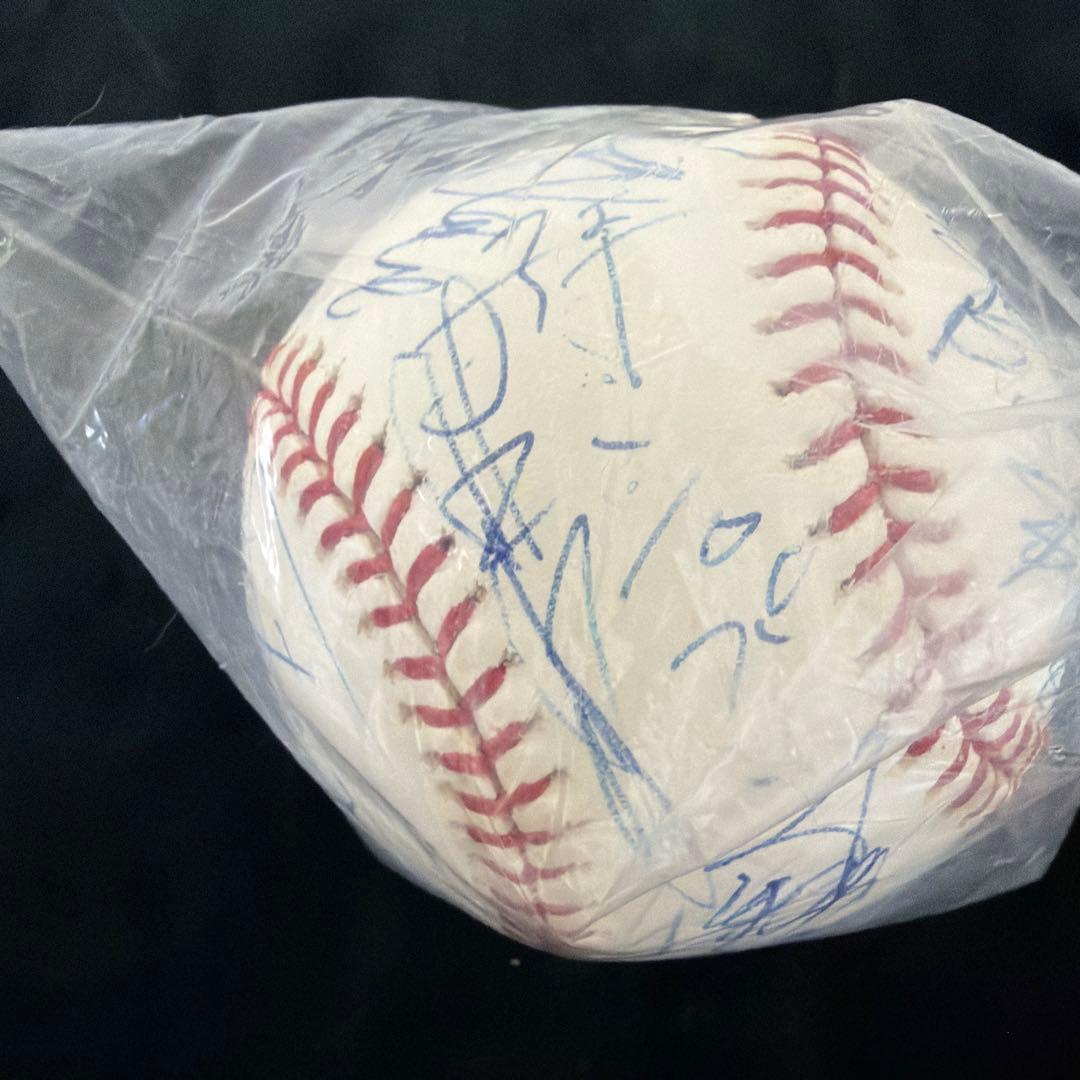 WBC2009 寄せ書きサインボール 20数名 ダルビッシュ 松坂大輔 里崎など