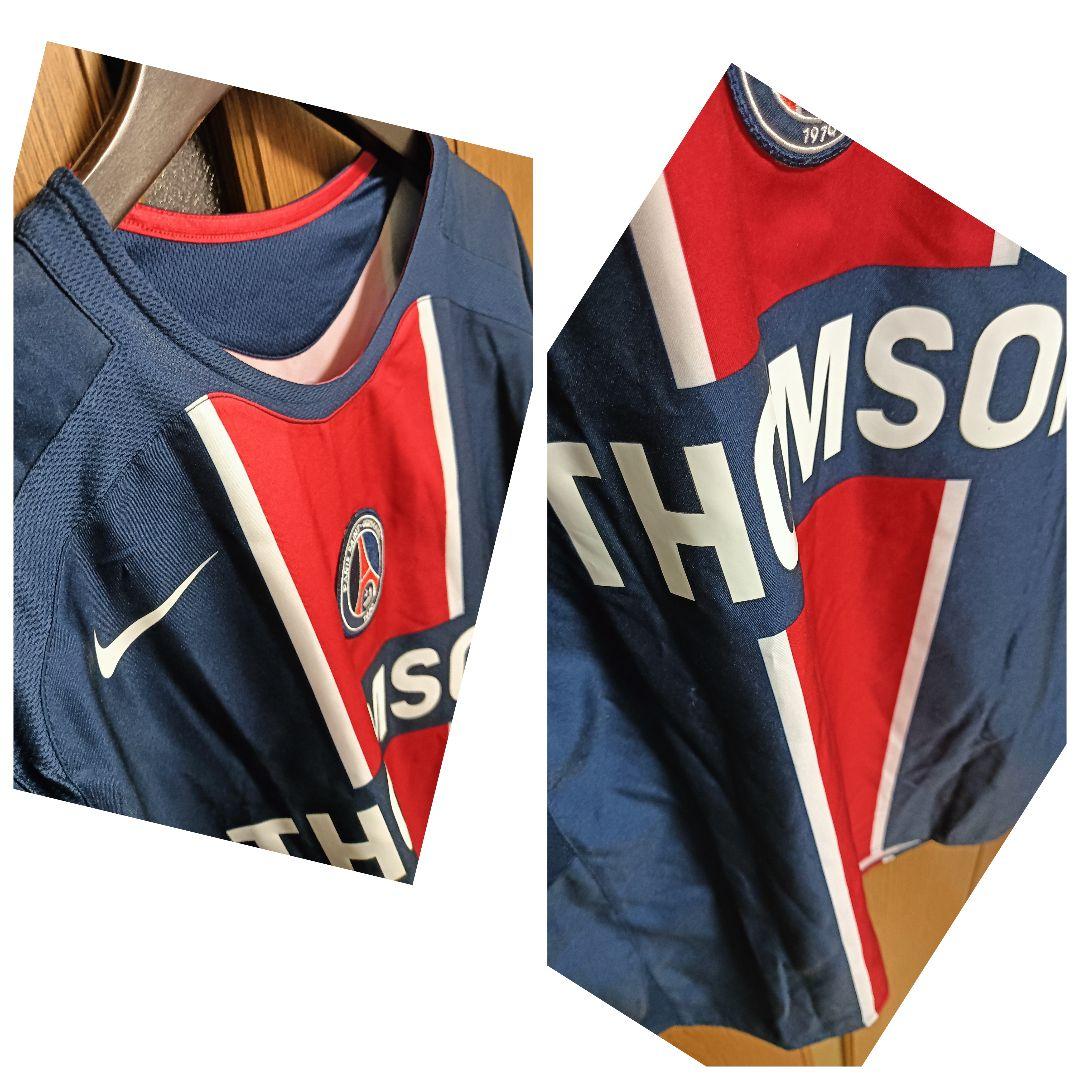 ナイキ パリサンジェルマン ユニフォーム 05/06 ホーム 紙タグ付き