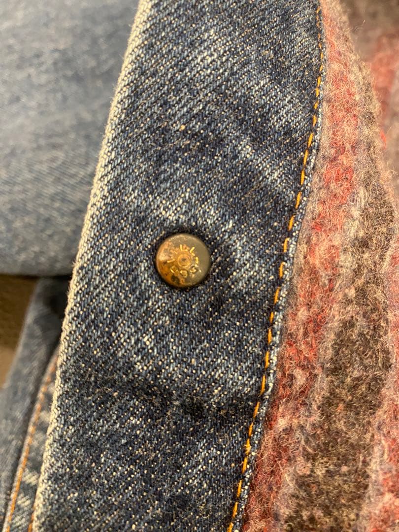 SUGAR CANE 90s 1st No2 219 ブランケット519xx