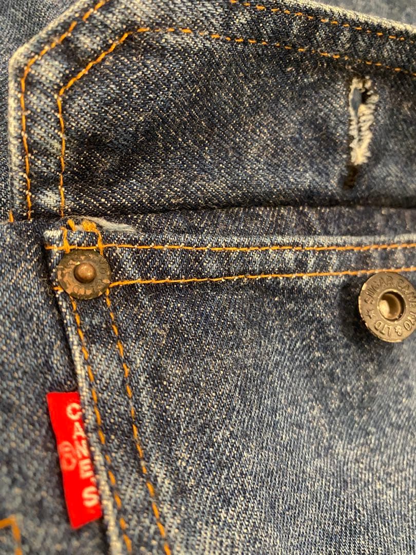 SUGAR CANE 90s 1st No2 219 ブランケット519xx