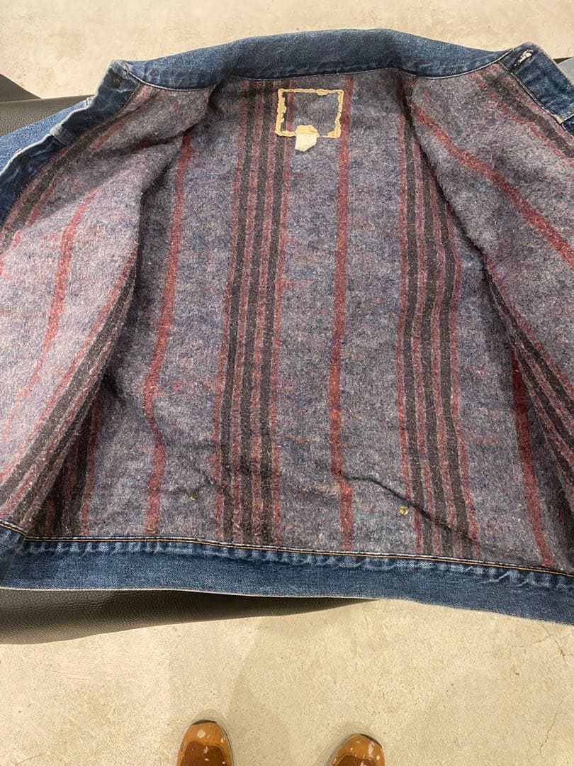 SUGAR CANE 90s 1st No2 219 ブランケット519xx