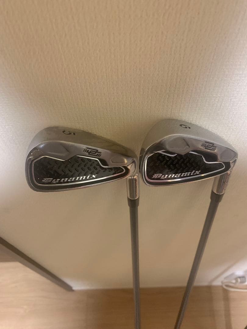 【送料込】ワークスゴルフ　ダイナゴルフ　ダイナミクス アイアンセット 6本