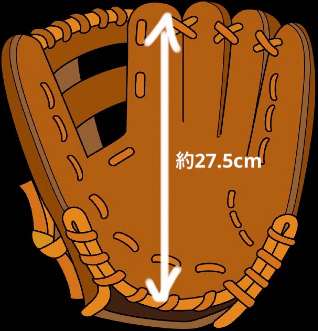 ミズノプロ　4Dテクノロジー　硬式内野手用グローブ　旧タグラベル　キップレザー