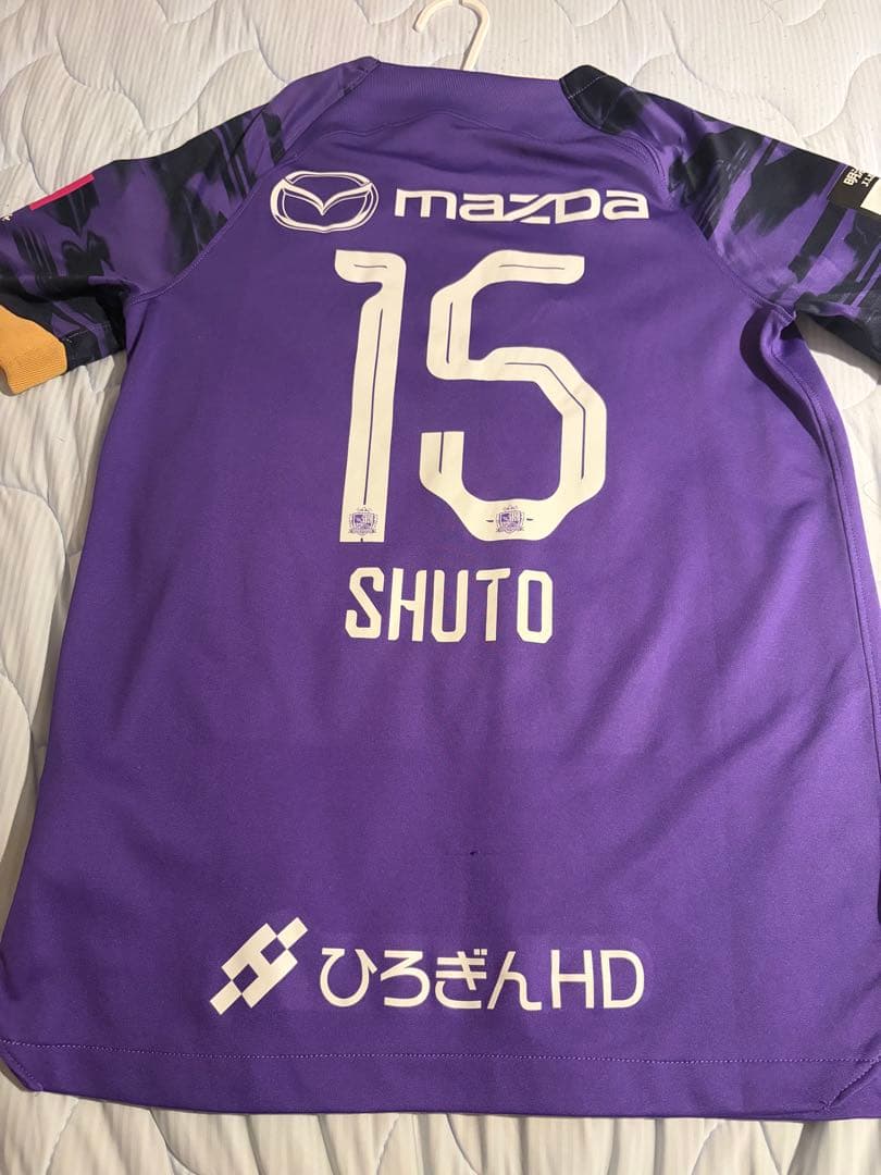 サンフレッチェ広島2024年ユニフォーム