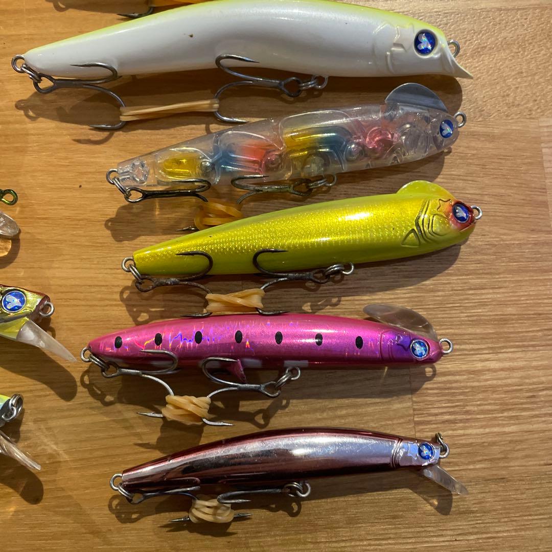 ブルーブルー　17個ルアーセット