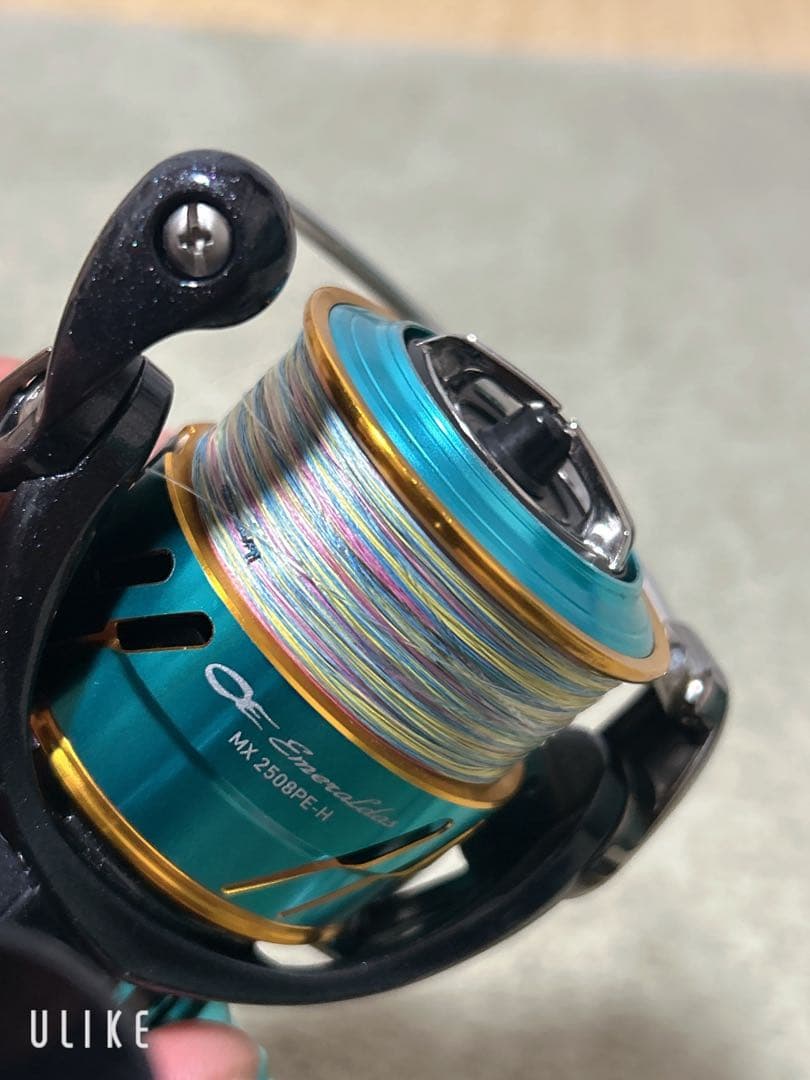 ダイワ DAIWA 17エメラルダスMX 2508 カスタム スピニング リール