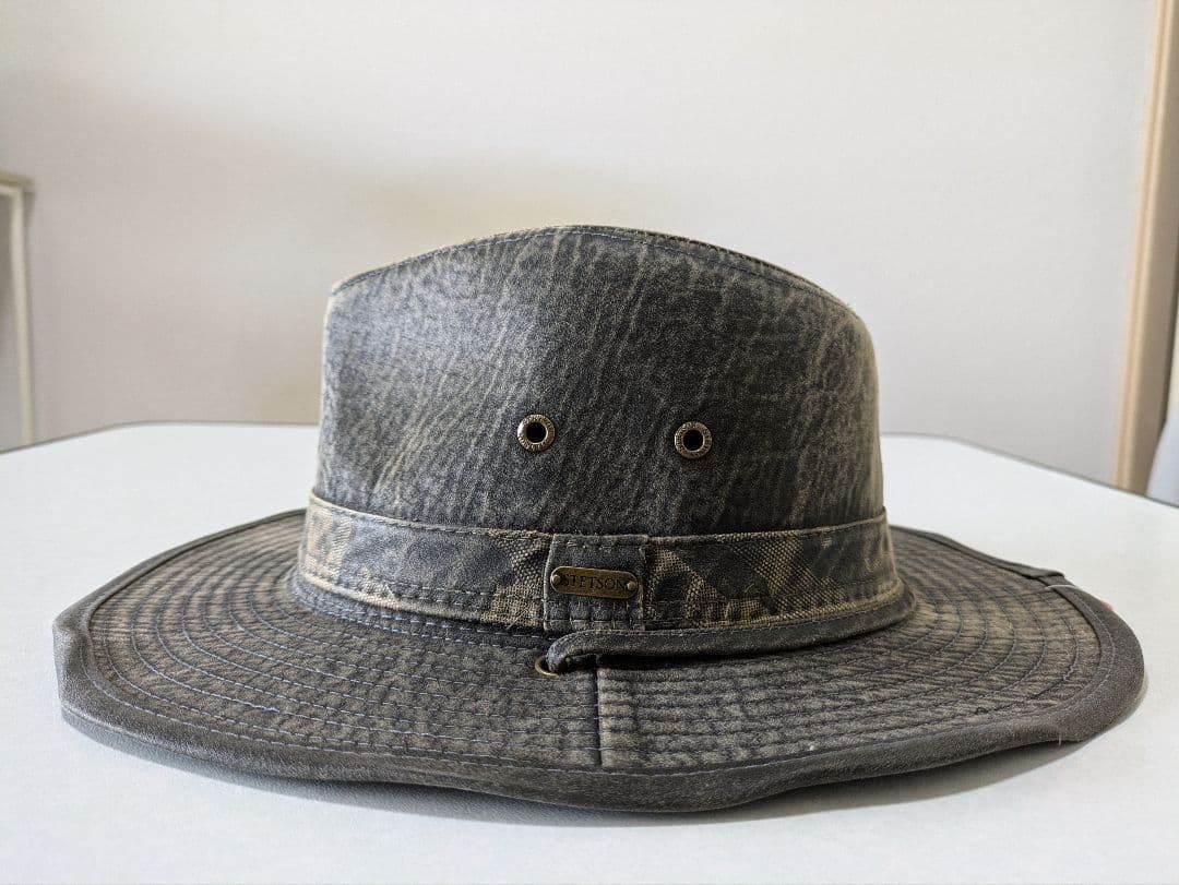 STETSON/ステットソン　サファリハット　カーボーイハット　アドベンチャー