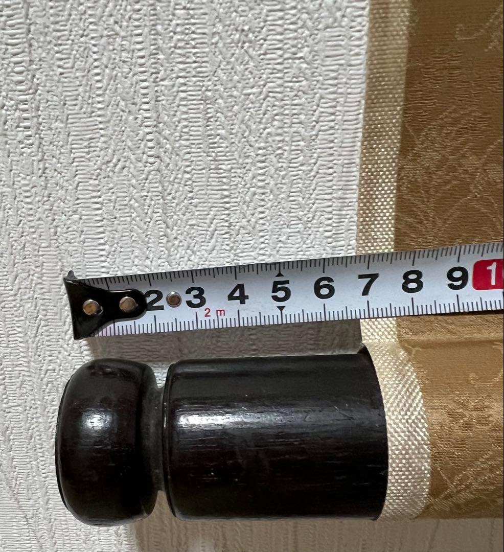 掛け軸　是真　絵［桜図］絹本　木箱付き　送料込み！