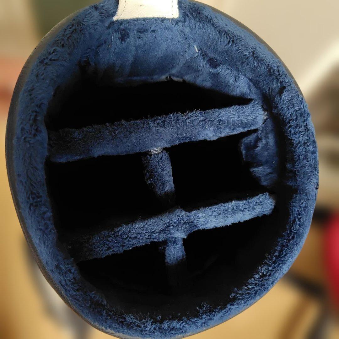 PAPAS PLUS ゴルフバッグ ホワイト