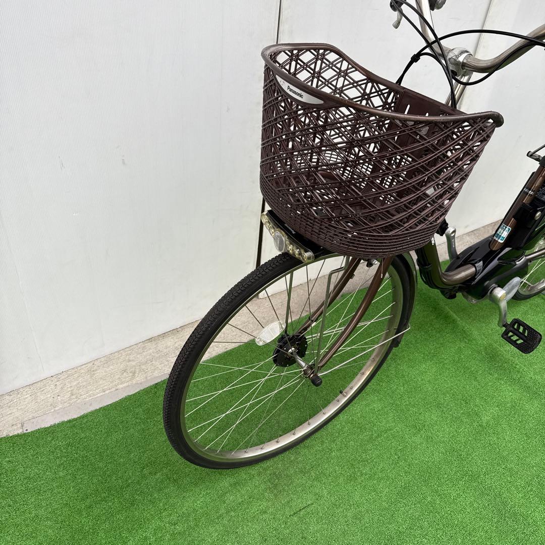panasonic パナソニック電動アシスト自転車26インチ8.9Ah ブラウン