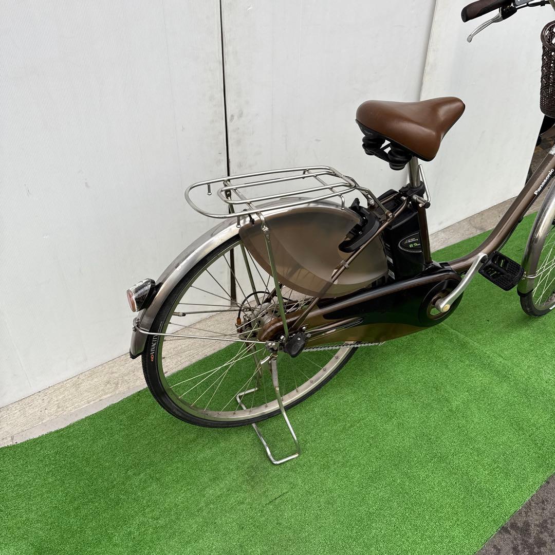 panasonic パナソニック電動アシスト自転車26インチ8.9Ah ブラウン