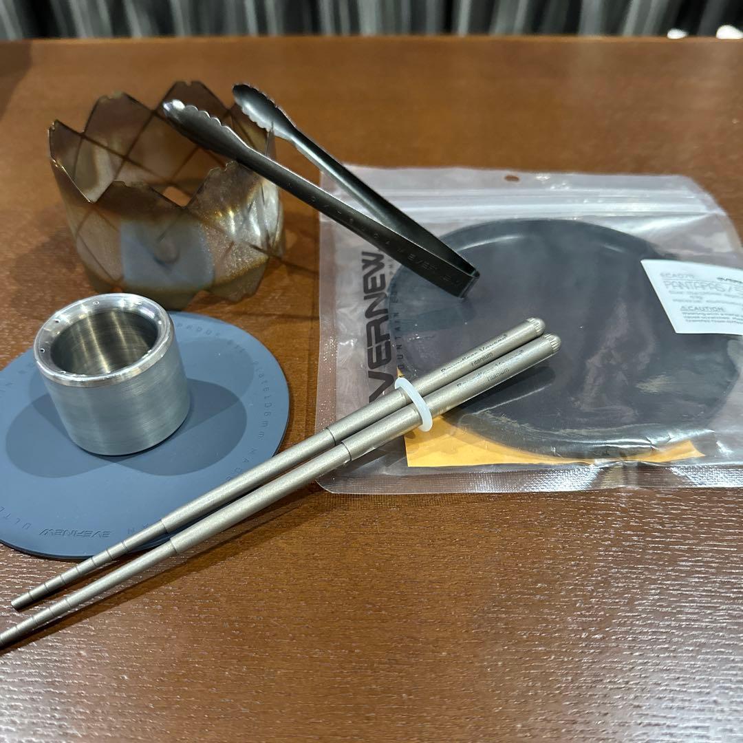 エバニュー パンタパス 570 & ニクツカム　他セット