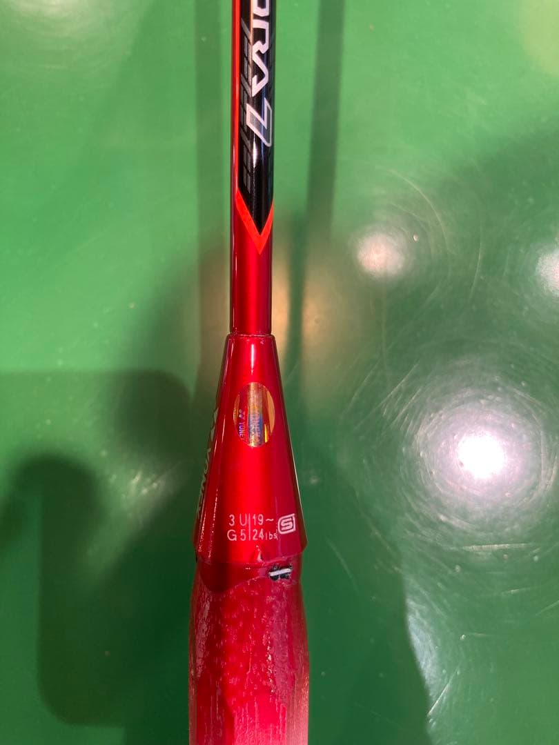 YONEX ヨネックスバドミントンラケット デュオラ7 DUORA 7 赤色‼︎