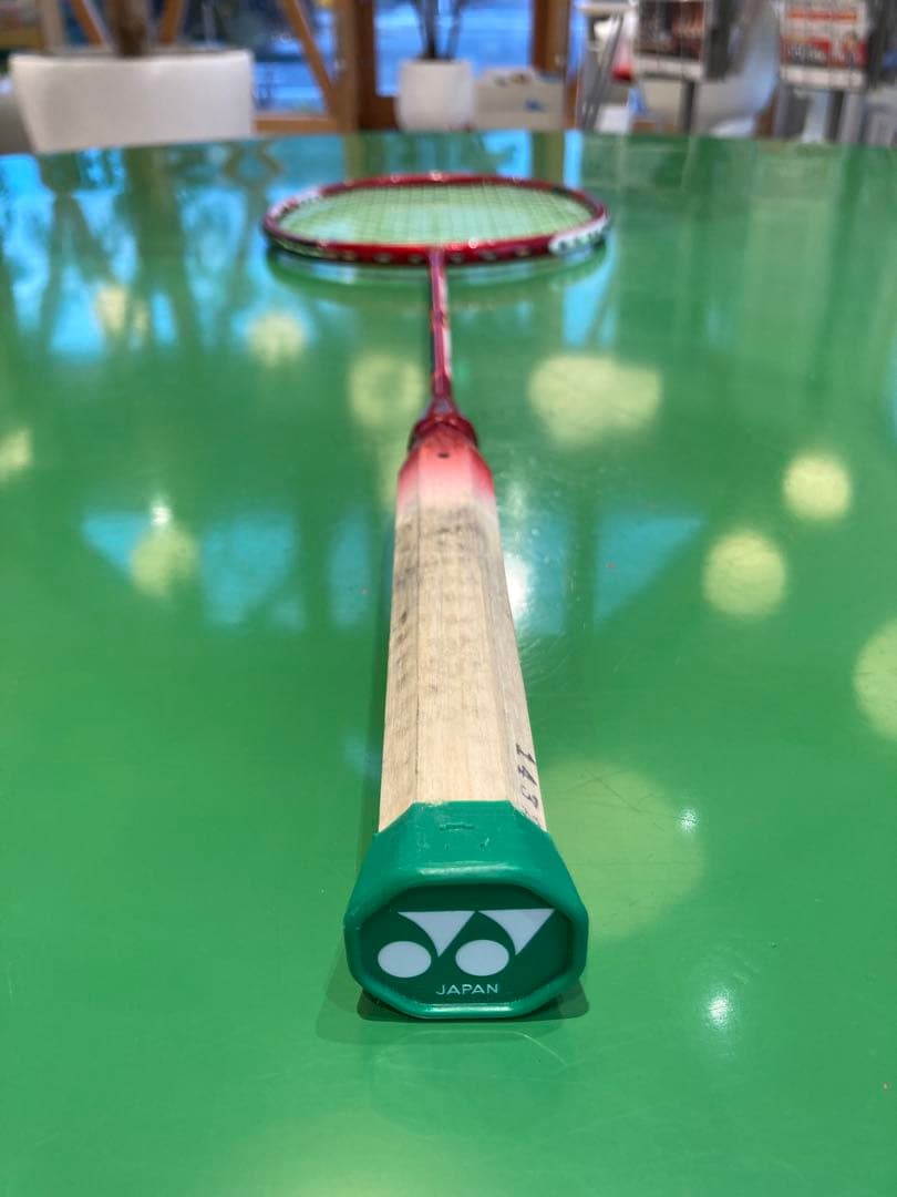 YONEX ヨネックスバドミントンラケット デュオラ7 DUORA 7 赤色‼︎