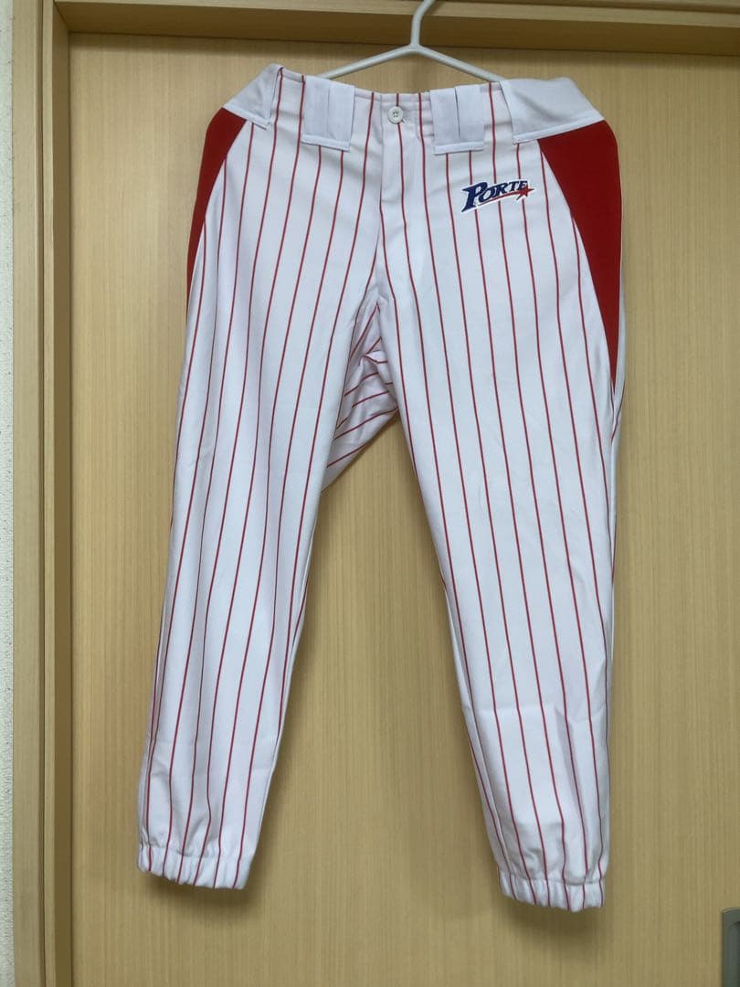 Mizuno ポルテ ユニフォーム 160 赤