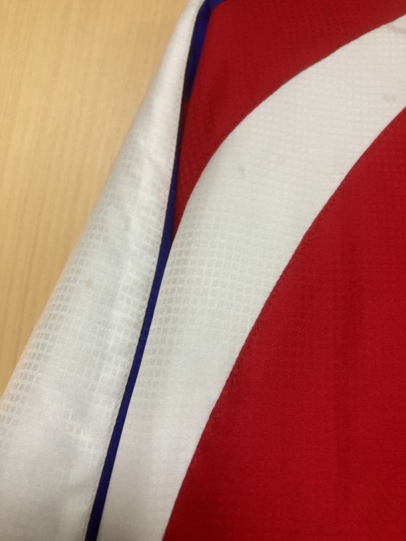 Mizuno ポルテ ユニフォーム 160 赤