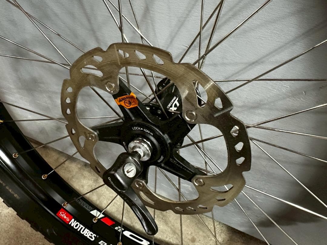 StansNoTubes スタンズノーチューブ アルミホイール RW108