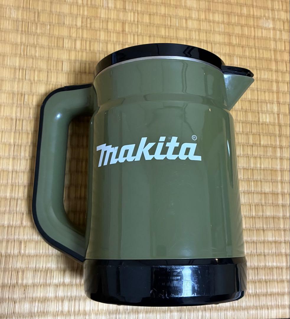 Makita ケトル オリーブグリーン KT001G ※説明文必読です。