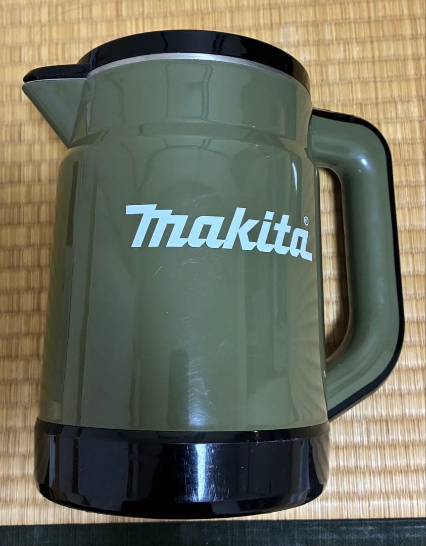 Makita ケトル オリーブグリーン KT001G ※説明文必読です。