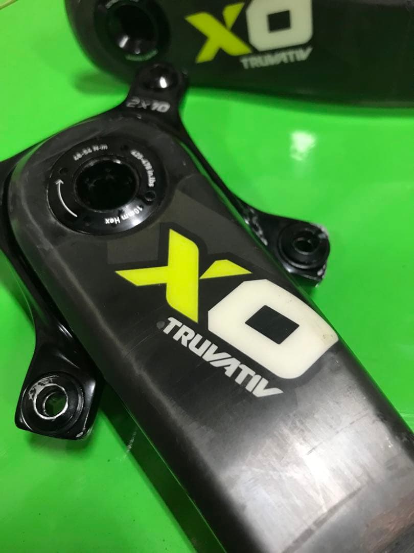 SRAM XO カーボン クランク