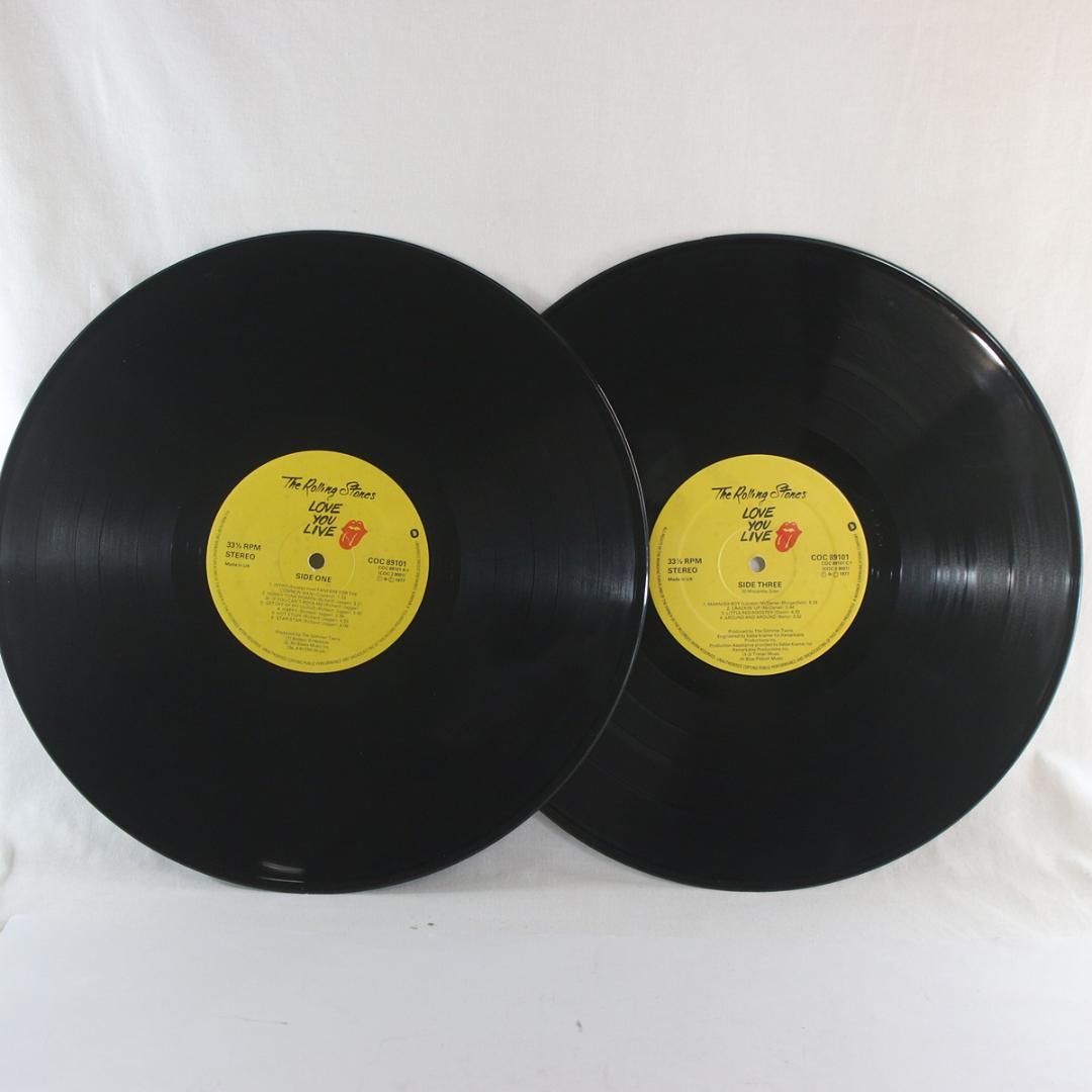 英LP Rolling Stones Love You Live UKオリジナル