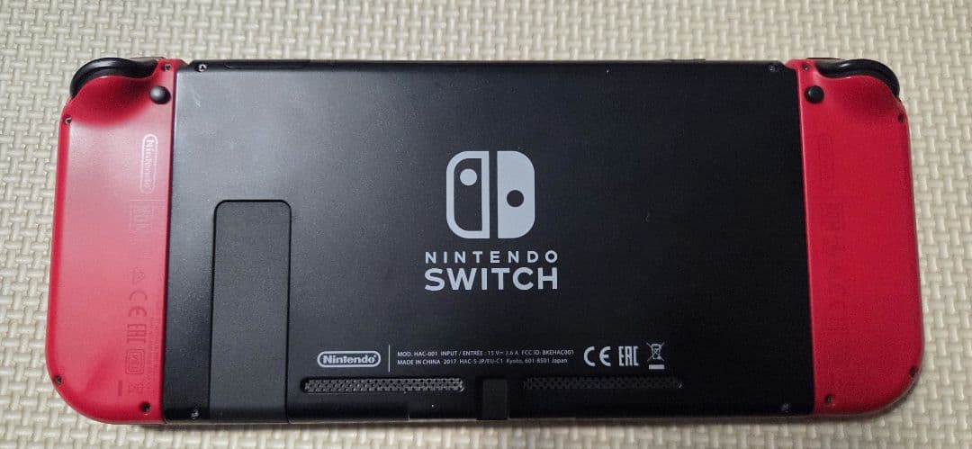 Nintendo Switch 赤黒 スーパーマリオオデッセイ　仕様