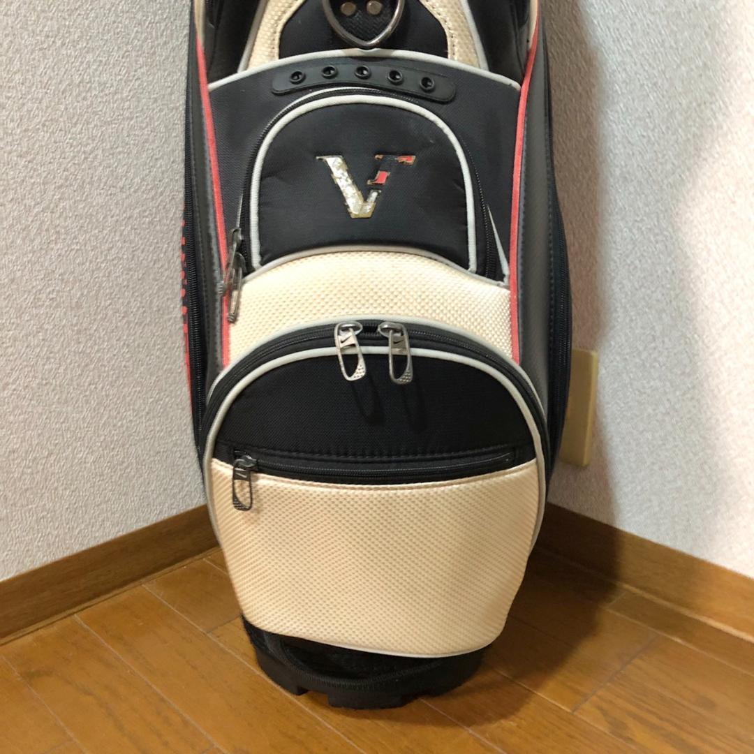 【希少】 NIKE ナイキ ゴルフ キャディバッグ カート型 6分割