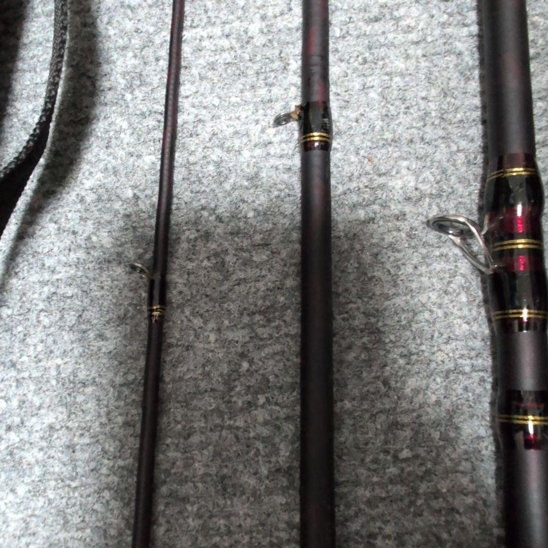 ワールドモンスターWMCC-654M MGS ルアーロッド 6'5\" ジャンク品