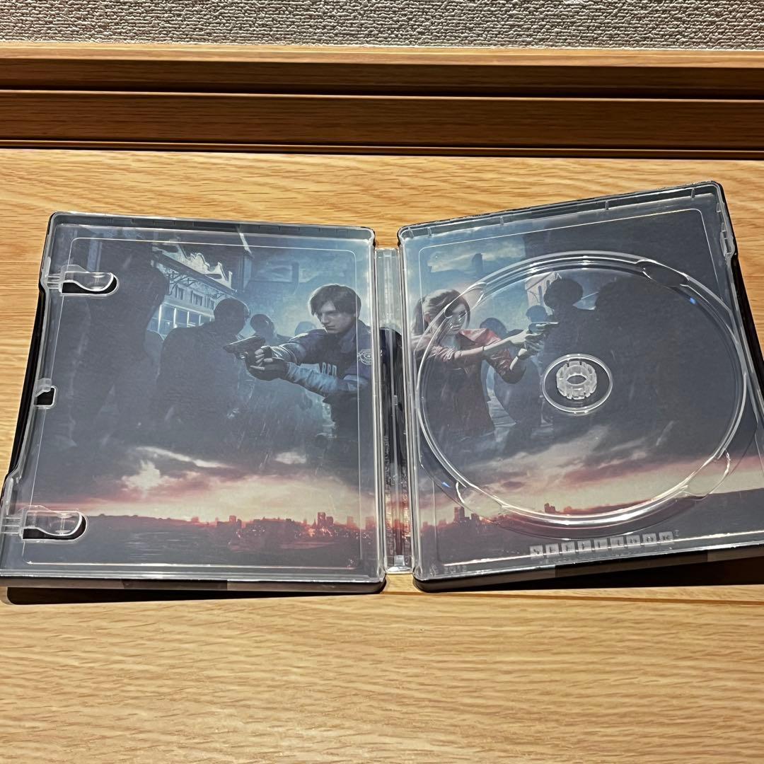 ゲオ限定 バイオハザードRe2 スチールブック