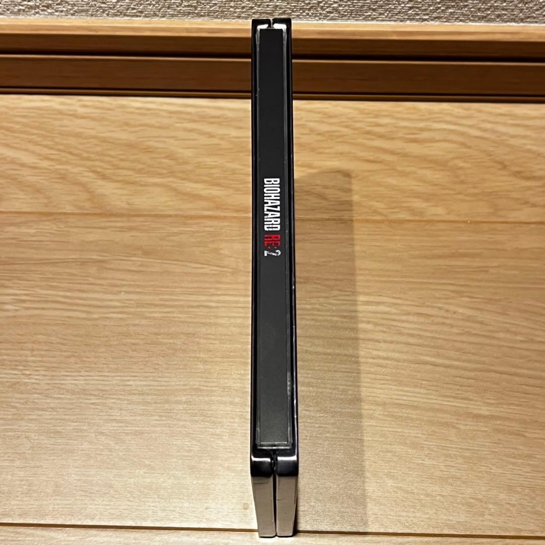 ゲオ限定 バイオハザードRe2 スチールブック