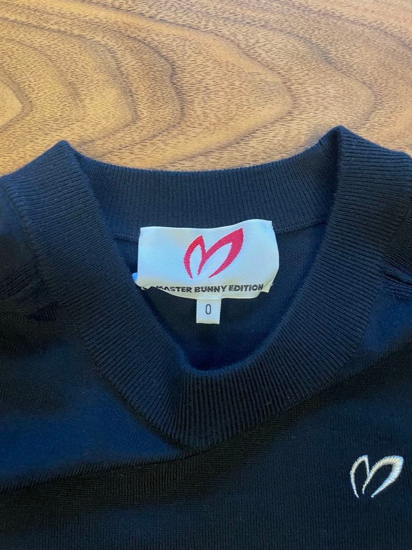 マスターバニーエディション　ウールセーター　新品未使用