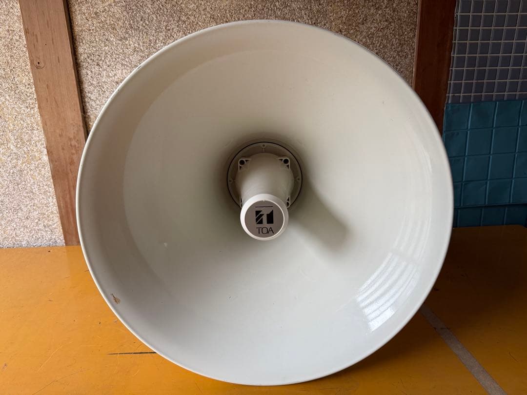 漂*盤様 【O-2186】TOA ボーンスピーカー TC-730AM 30W 2