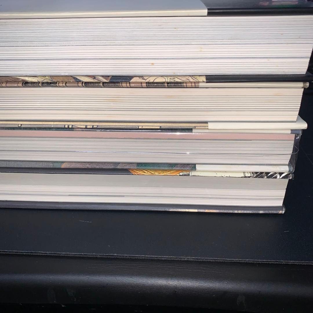 【1.2.3.4巻セット】闇の国々　 ブノワ・ペータース　フランソワ・スクイテン