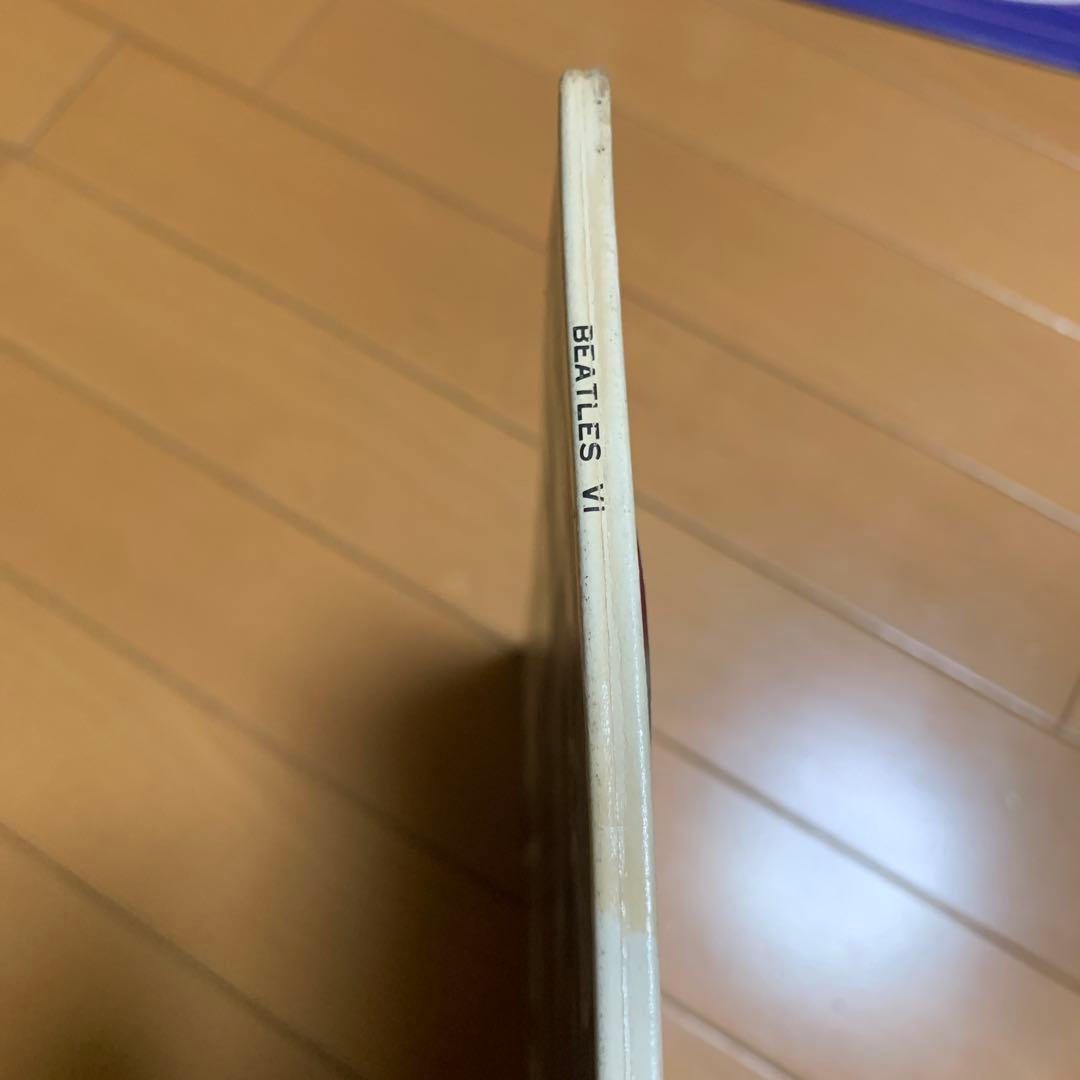 【希少　丸帯】The Beatles BEATLES VI アナログレコード