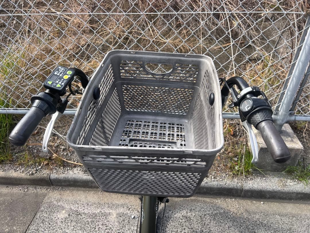 ヤマハPAS KISS 20インチ電動アシスト自転車前後新品タイヤ交換済