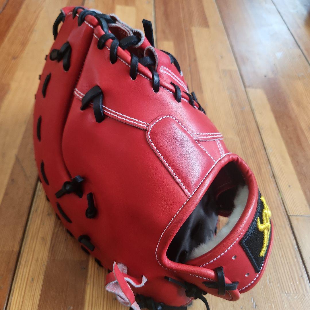 最終値下げ！アントラー硬式ファーストミット