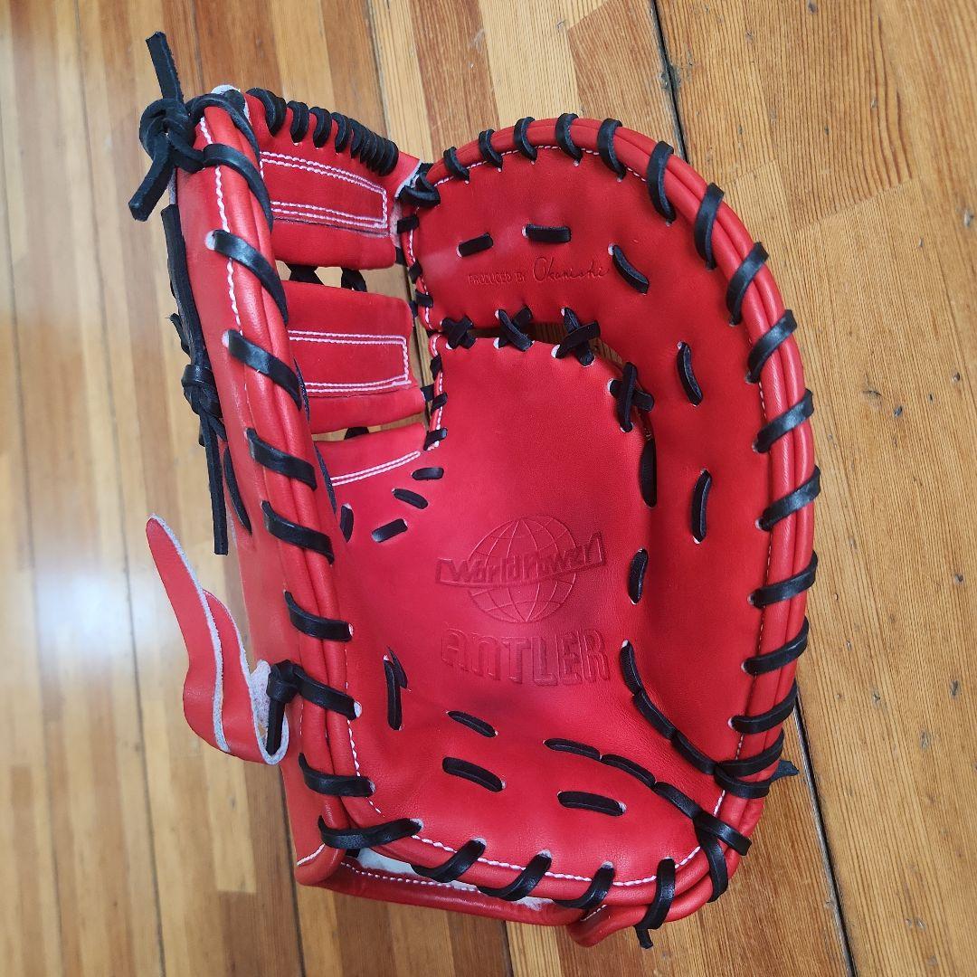 最終値下げ！アントラー硬式ファーストミット