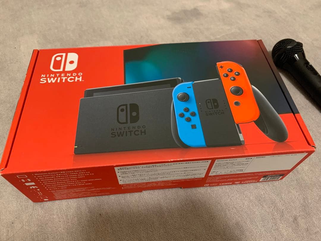 Nintendo Switch NINTENDO SWITCH マイク付