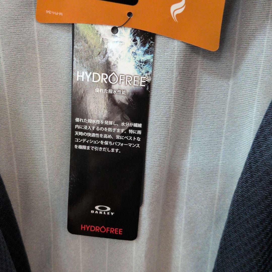新品タグ付オークリー　ゴルフ　ウィンドブレーカー　XL パープル