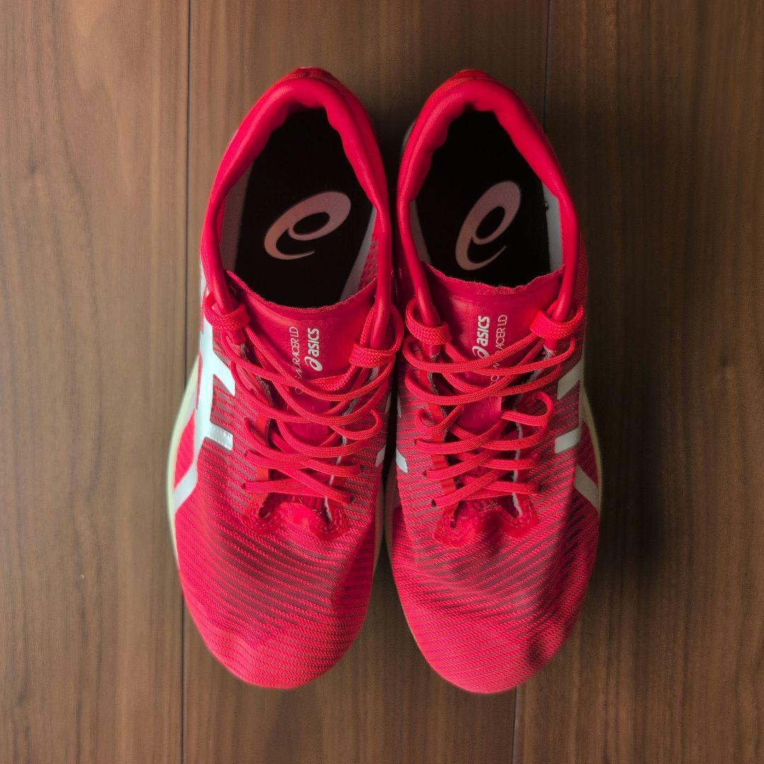 asics COSMORACER LD 3 中長距離スパイク 23.5cm