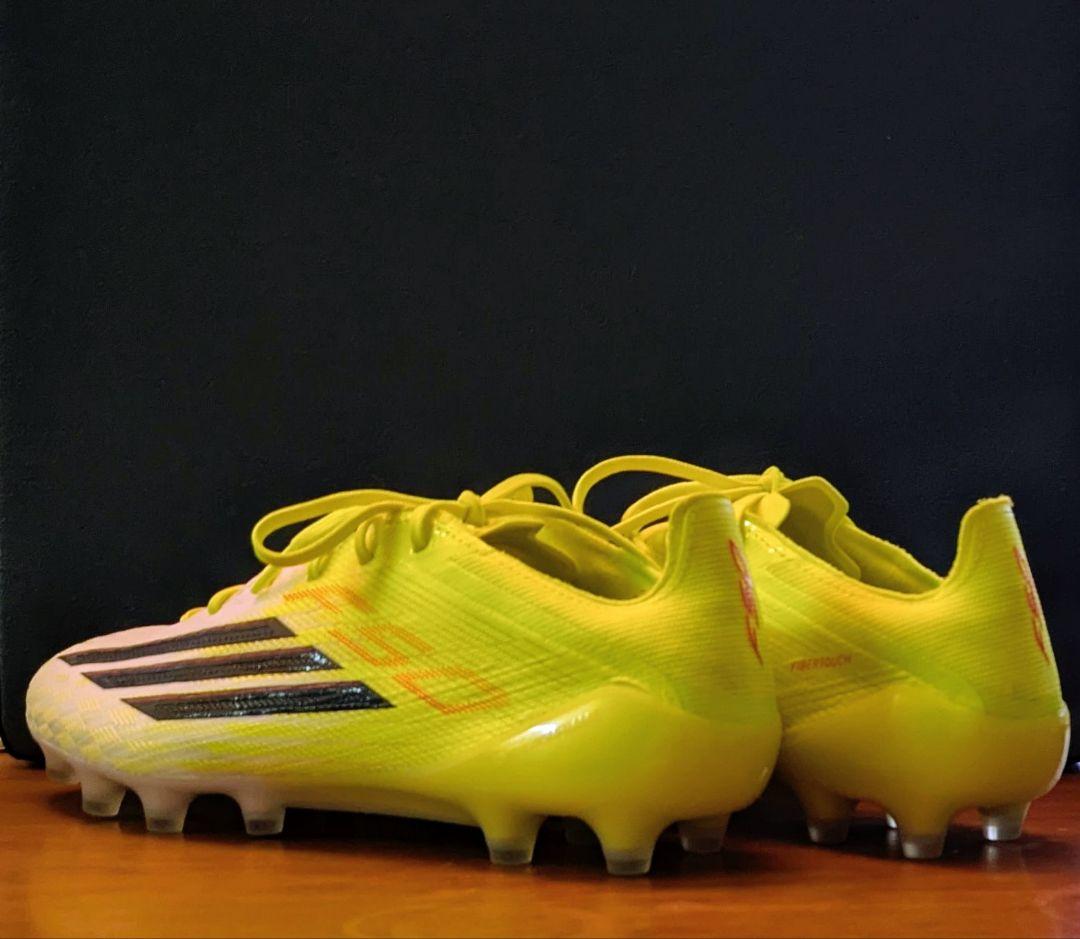 【美品】adidas F50 ELITE AG 25.5cm. 箱 、シューズ袋