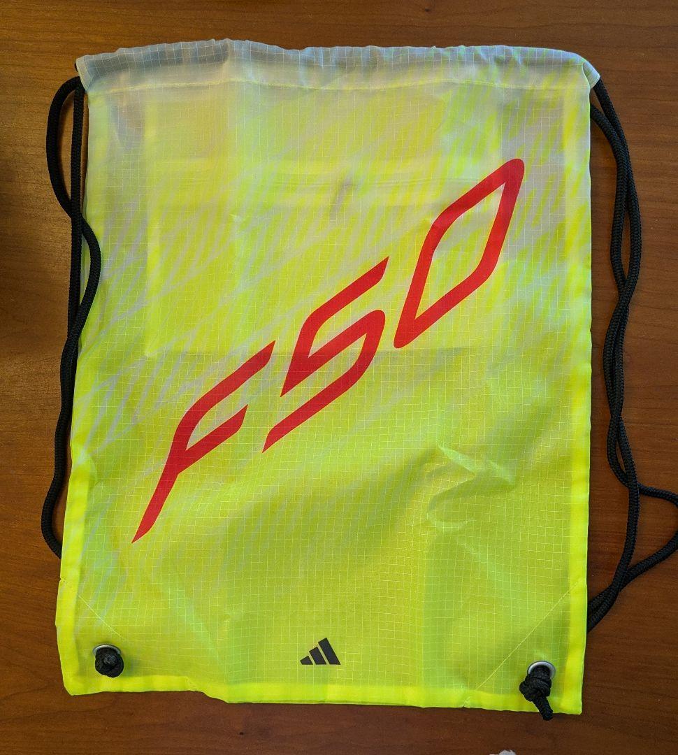 【美品】adidas F50 ELITE AG 25.5cm. 箱 、シューズ袋