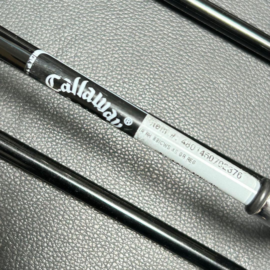 キャロウェイ BIG BERTHA アイアンセット US希少仕様 軽量R 名器