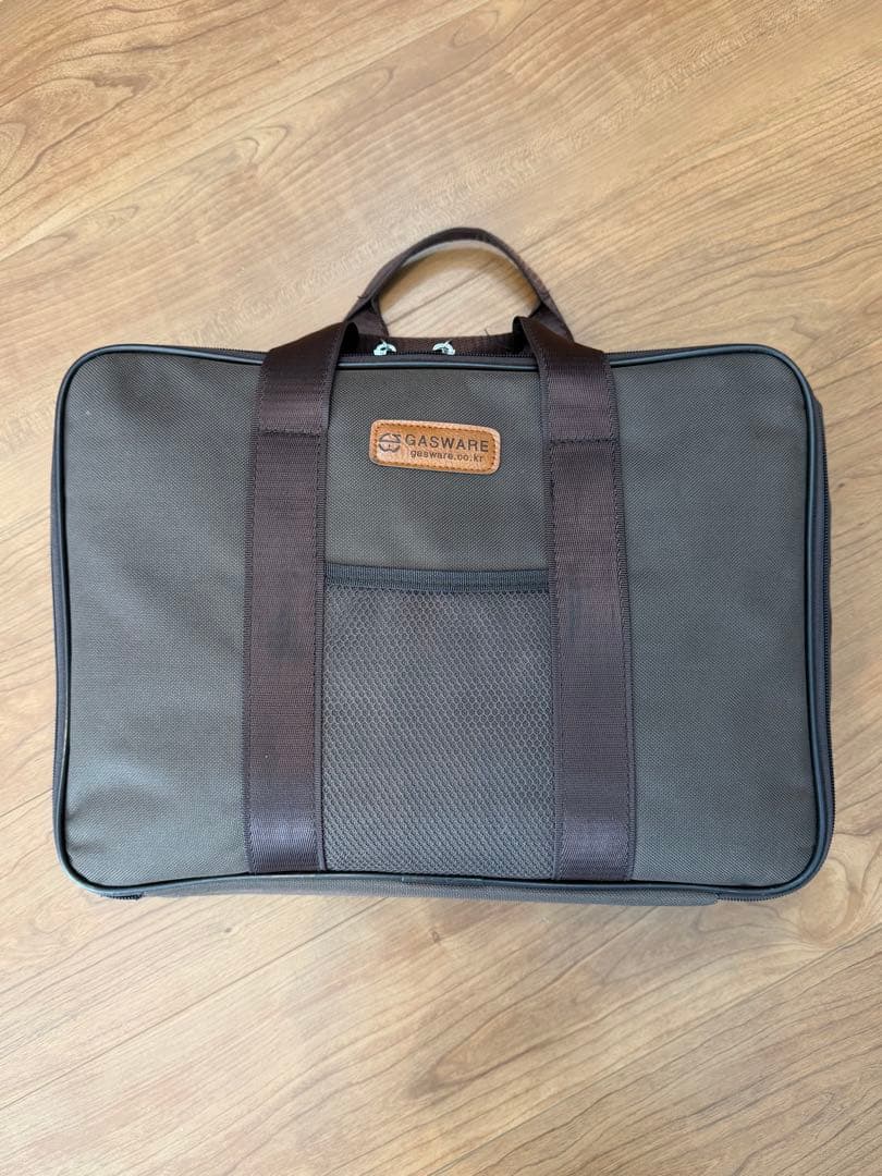 GASWARE ガスウェアパワープレートバーナーNO5カバンセット　IGT