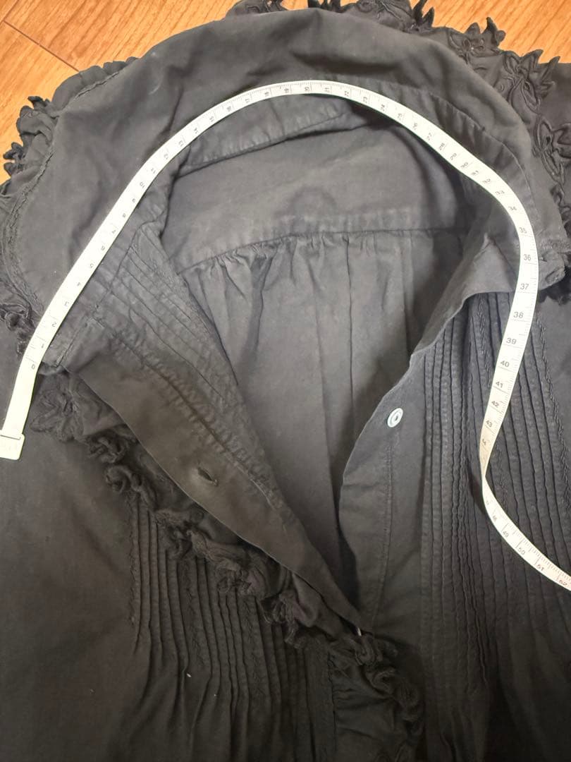 ワンピース vintage black cotton nightdress