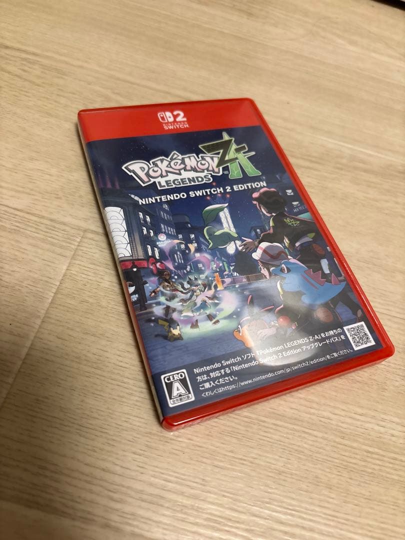 Nintendo Switch POKEMON ZA Nintendo Switch 2 Edition