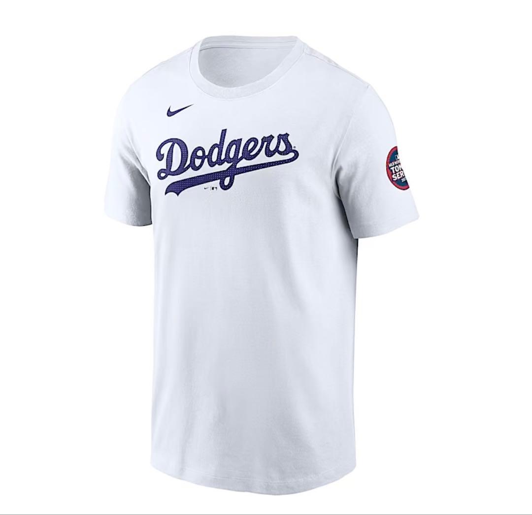 NIKE ドジャース 大谷翔平 Tシャツ Lサイズ 東京シリーズ