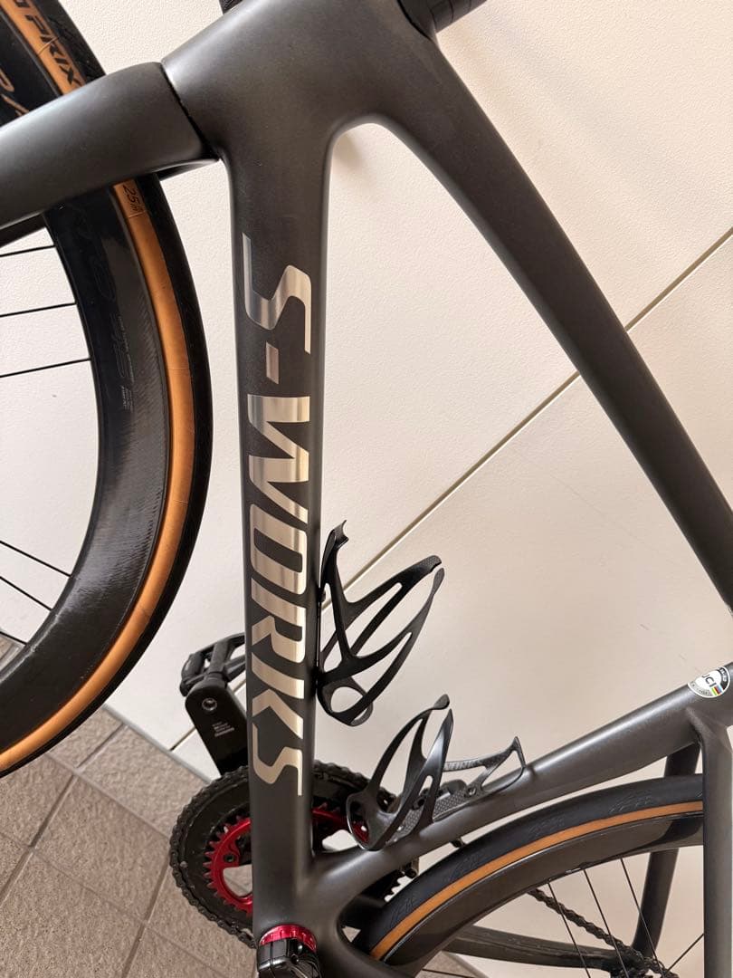 S-Works ロードバイク マットブラック　52
